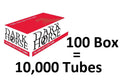 10000pcs Dark Horse Cigarette Tobacco Tubes King Size Brand New (100 x Pk100)