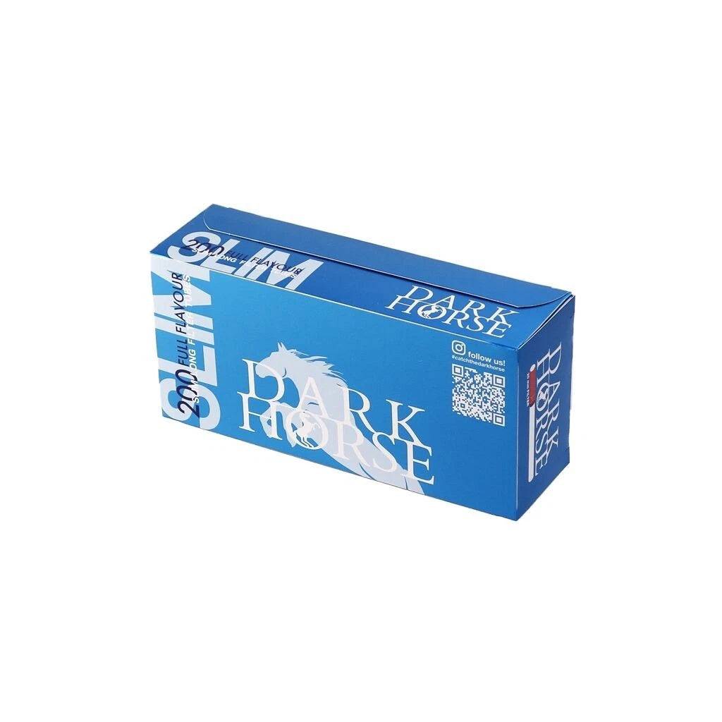 1000pcs Dark Horse Cigarette Tobacco Slim Long Filter Tubes Plugs (5 x Pk200)