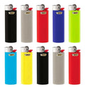 10 x Bic Lighters Genuine J26 Maxi Cigarette Lighter Brand New" Assorted colour"