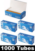 1000pcs Dark Horse Cigarette Tobacco Slim Long Filter Tubes Plugs (5 x Pk200)