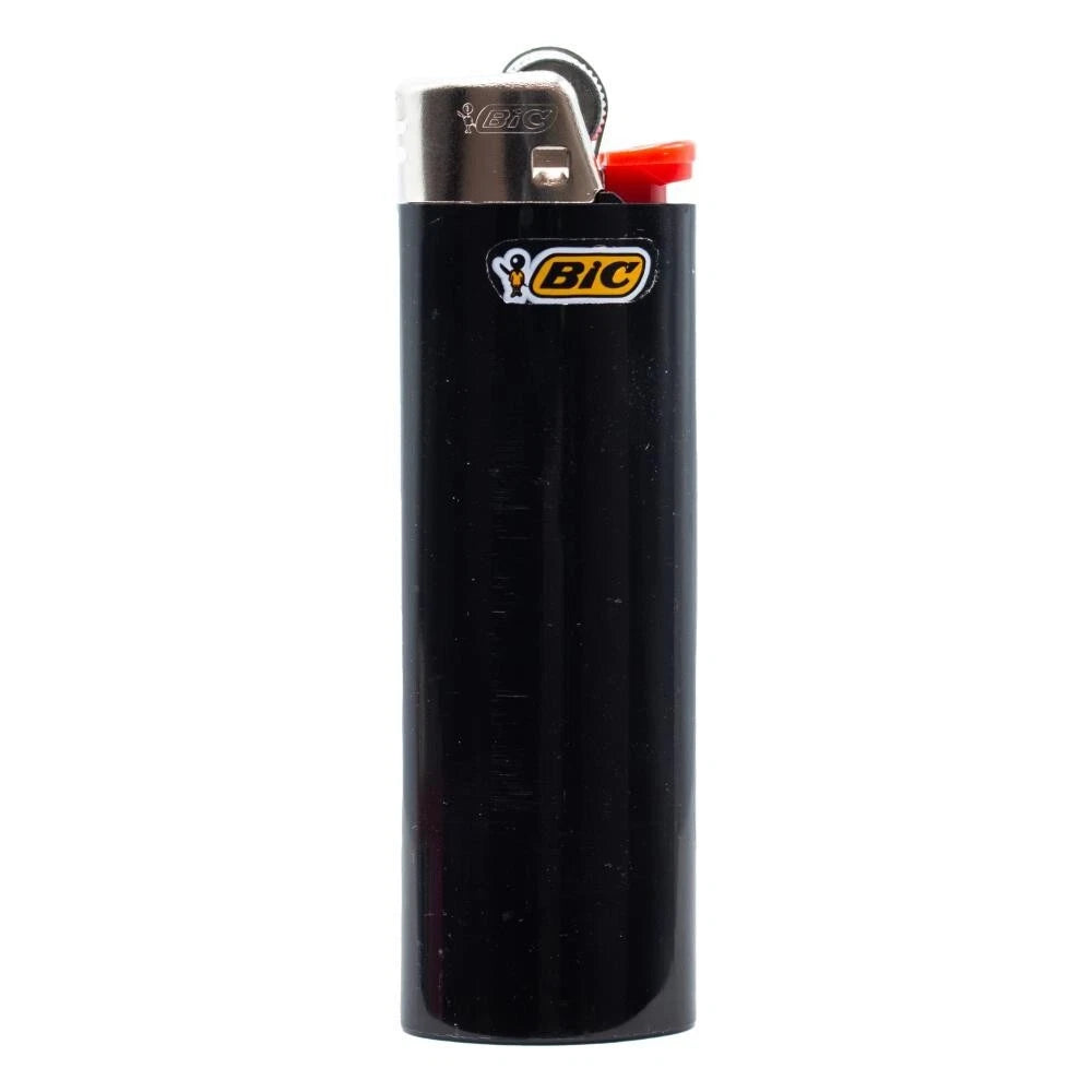 10 x Bic Lighters Genuine J26 Maxi Cigarette Lighter Brand New" Assorted colour"